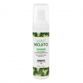 Разогревающее массажное масло с ароматом мохито Gourmet Mint Mojito - 50 мл. - Exsens - купить с доставкой в Березниках