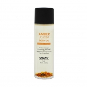 Органическое массажное масло AMBER JOJOBA - 100 мл. - Exsens - купить с доставкой в Березниках