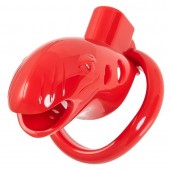 Красный мужской пояс верности из пластика - ToyFa - купить с доставкой в Березниках