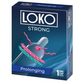 Стимулирующая насадка на пенис LOKO STRONG с продлевающим эффектом - Sitabella - в Березниках купить с доставкой