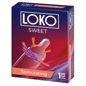 Стимулирующая насадка на пенис LOKO SWEET с возбуждающим эффектом - Sitabella - в Березниках купить с доставкой