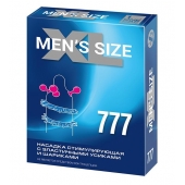 Стимулирующая насадка на пенис MEN SIZE 777 - Sitabella - в Березниках купить с доставкой
