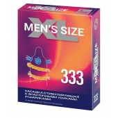 Стимулирующая насадка на пенис MEN SIZE 333 - Sitabella - в Березниках купить с доставкой