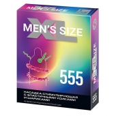 Стимулирующая насадка на пенис MEN SIZE 555 - Sitabella - в Березниках купить с доставкой