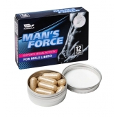 Пищевой концентрат для мужчин MANS FORCE  - 12 капсул - Sitabella - купить с доставкой в Березниках