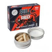Пищевой концентрат для мужчин BULL RED - 8 капсул - Sitabella - купить с доставкой в Березниках