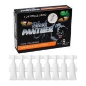 Пищевой концентрат для женщин BLACK PANTER - 8 монодоз (по 1,5 мл.) - Sitabella - купить с доставкой в Березниках