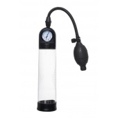 Прозрачная механическая помпа Roald с манометром - Sexus - в Березниках купить с доставкой