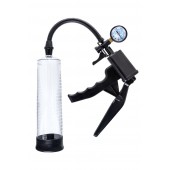 Прозрачная механическая помпа для пениса Viggo - Sexus - в Березниках купить с доставкой