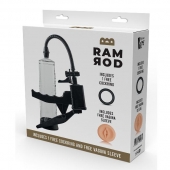 Прозрачная вакуумная помпа Pistol Penis Pump - Dream Toys - в Березниках купить с доставкой