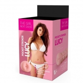 Телесный мастурбатор-анус Lucy - Dream Toys - в Березниках купить с доставкой