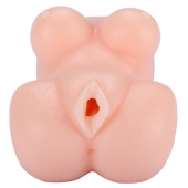 Телесный мастурбатор-вагина Stacey - Dream Toys - в Березниках купить с доставкой