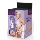 Телесный мастурбатор-вагина Tracey - Dream Toys - в Березниках купить с доставкой