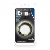Эрекционное кольцо камуфляжной расцветки Silicone Camo Cock Ring - Blush Novelties - в Березниках купить с доставкой