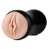 Мастурбатор-вагина Soft and Wet Pussy with Pleasure Ridges - Blush Novelties - в Березниках купить с доставкой