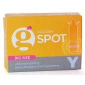 Стимулирующая насадка G-Spot Y Big size - Sitabella - купить с доставкой в Березниках