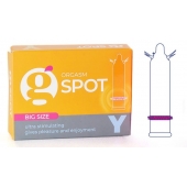 Стимулирующая насадка G-Spot Y Big size - Sitabella - купить с доставкой в Березниках