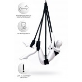 Черные секс-качели Anonymo №0503 - ToyFa - купить с доставкой в Березниках