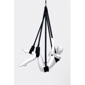 Черные секс-качели Anonymo №0503 - ToyFa - купить с доставкой в Березниках