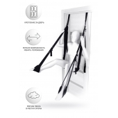 Черные секс-качели на дверь Anonymo №0505 - ToyFa - купить с доставкой в Березниках