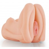 Фигурный мастурбатор в форме девушки с сжатыми ножками - ToyFa - в Березниках купить с доставкой
