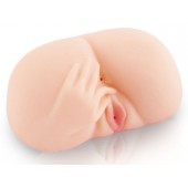 Нежная вагина и анус с вибрацией - ToyFa - в Березниках купить с доставкой