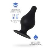 Черная анальная втулка Spade XS - 6,5 см. - Erotist Adult Toys