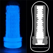 Светящийся в темноте мастурбатор Lumino Play Masturbator Ribbed - Lovetoy - в Березниках купить с доставкой