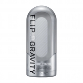 Белый мастурбатор Flip Zero Gravity - Tenga - в Березниках купить с доставкой