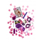 Эротический набор FANTASTIC PURPLE SEX TOY KIT - Toy Joy - купить с доставкой в Березниках