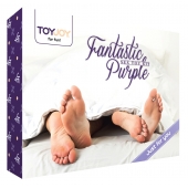 Эротический набор FANTASTIC PURPLE SEX TOY KIT - Toy Joy - купить с доставкой в Березниках