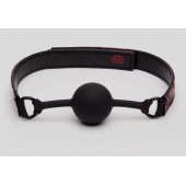 Кляп-шар на двусторонних ремешках Reversible Silicone Ball Gag - Fifty Shades of Grey - купить с доставкой в Березниках