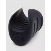 Компактный вибромастурбатор Sensation 20 Function Mini Male Vibrator - Fifty Shades of Grey - в Березниках купить с доставкой