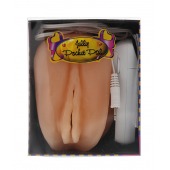 Мастурбатор-вагина с вибрацией ELLY POCKET PAL VAGINA MULTISPEED - NMC - в Березниках купить с доставкой