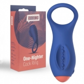 Синее эрекционное кольцо RRRING One Nighter Cock Ring - FeelzToys - в Березниках купить с доставкой