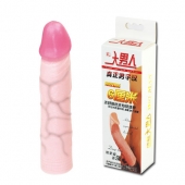 Удлиняющая насадка на пенис Deep Love - 21,5 см. - Baile - в Березниках купить с доставкой