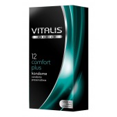 Контурные презервативы VITALIS PREMIUM comfort plus - 12 шт. - Vitalis - купить с доставкой в Березниках