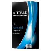Классические презервативы VITALIS PREMIUM natural - 12 шт. - Vitalis - купить с доставкой в Березниках