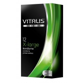 Презервативы увеличенного размера VITALIS PREMIUM x-large - 12 шт. - Vitalis - купить с доставкой в Березниках