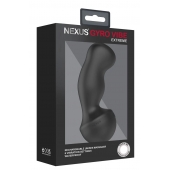 Черный вибростимулятор Nexus Gyro Vibe Extreme - 18 см. - Nexus Range - в Березниках купить с доставкой