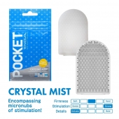 Карманный мастурбатор Crystal Mist - Tenga - в Березниках купить с доставкой