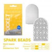 Карманный мастурбатор Spark Beads - Tenga - в Березниках купить с доставкой
