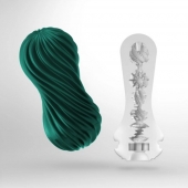 Мастурбатор Tenga Flex Fizzy Green - Tenga - в Березниках купить с доставкой