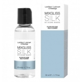 Смазка на силиконовой основе Mixgliss Silk - 50 мл. - Mixgliss - купить с доставкой в Березниках