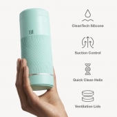 Мятный мастурбатор с контролем всасывания Arcwave Pow Stroker - Arcwave - в Березниках купить с доставкой