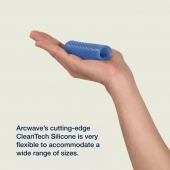 Синий двусторонний мастурбатор Arcwave Ghost Pocket Stroker - Arcwave - в Березниках купить с доставкой