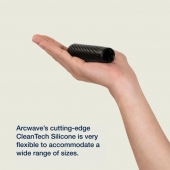 Черный двусторонний мастурбатор Arcwave Ghost Pocket Stroker - Arcwave - в Березниках купить с доставкой