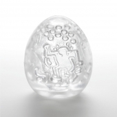 Мастурбатор-яйцо Keith Haring EGG DANCE - Tenga - в Березниках купить с доставкой
