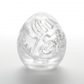 Мастурбатор-яйцо Keith Haring EGG STREET - Tenga - в Березниках купить с доставкой