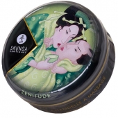 Массажная свеча Exotic Green Tea с ароматом зелёного чая - 30 мл. - Shunga - купить с доставкой в Березниках